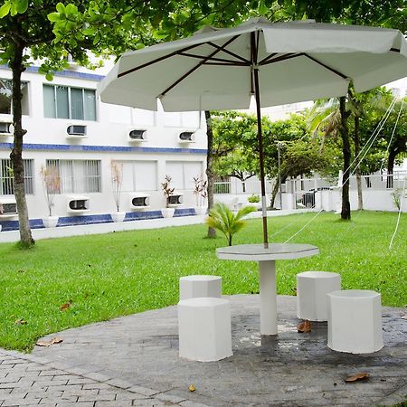 Apto Com Ar Condicionado A 200 M Da Praia - Atras Do Shopping Enseada Daire Guarujá Dış mekan fotoğraf