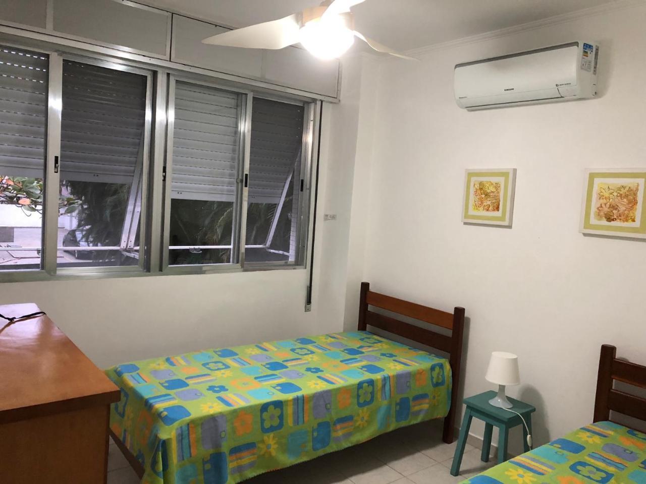 Apto Com Ar Condicionado A 200 M Da Praia - Atras Do Shopping Enseada Daire Guarujá Dış mekan fotoğraf